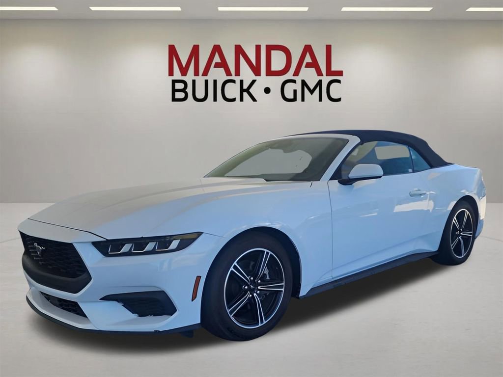 Used 2024 Ford Mustang Premium RWD image 1