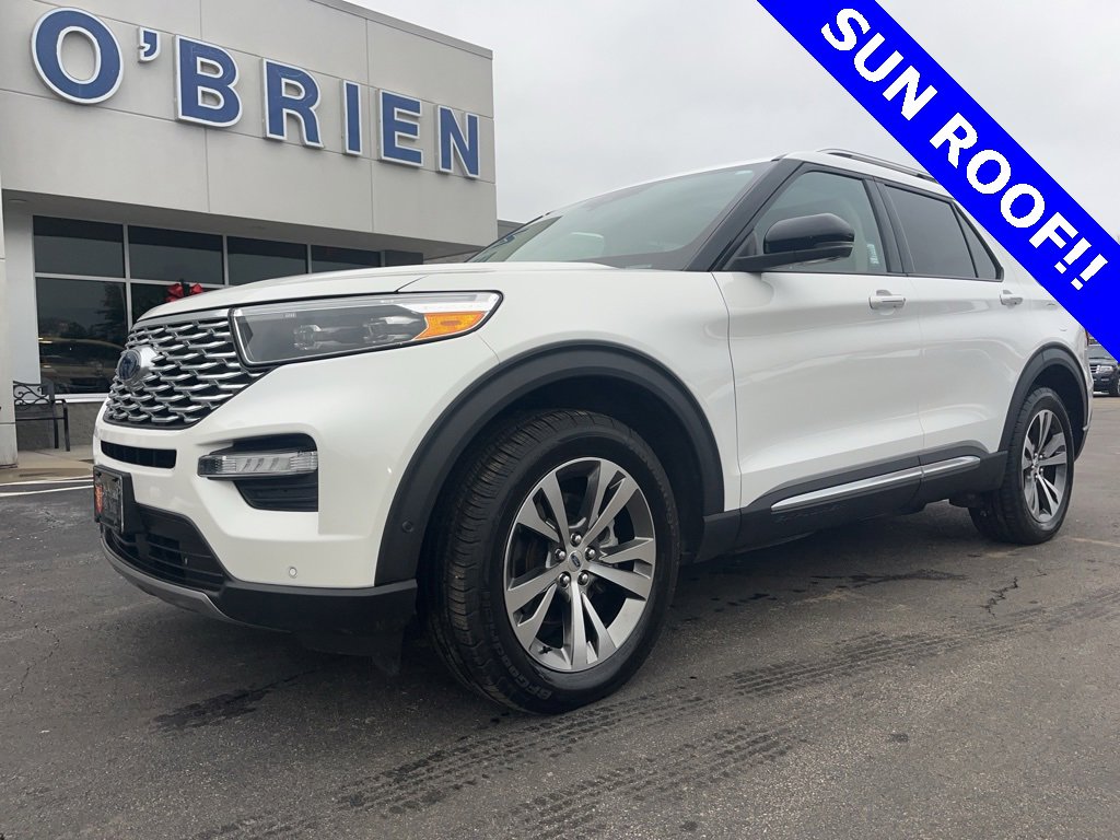 Used 2020 Ford Explorer Platinum w/ Premium Technology Package image 1