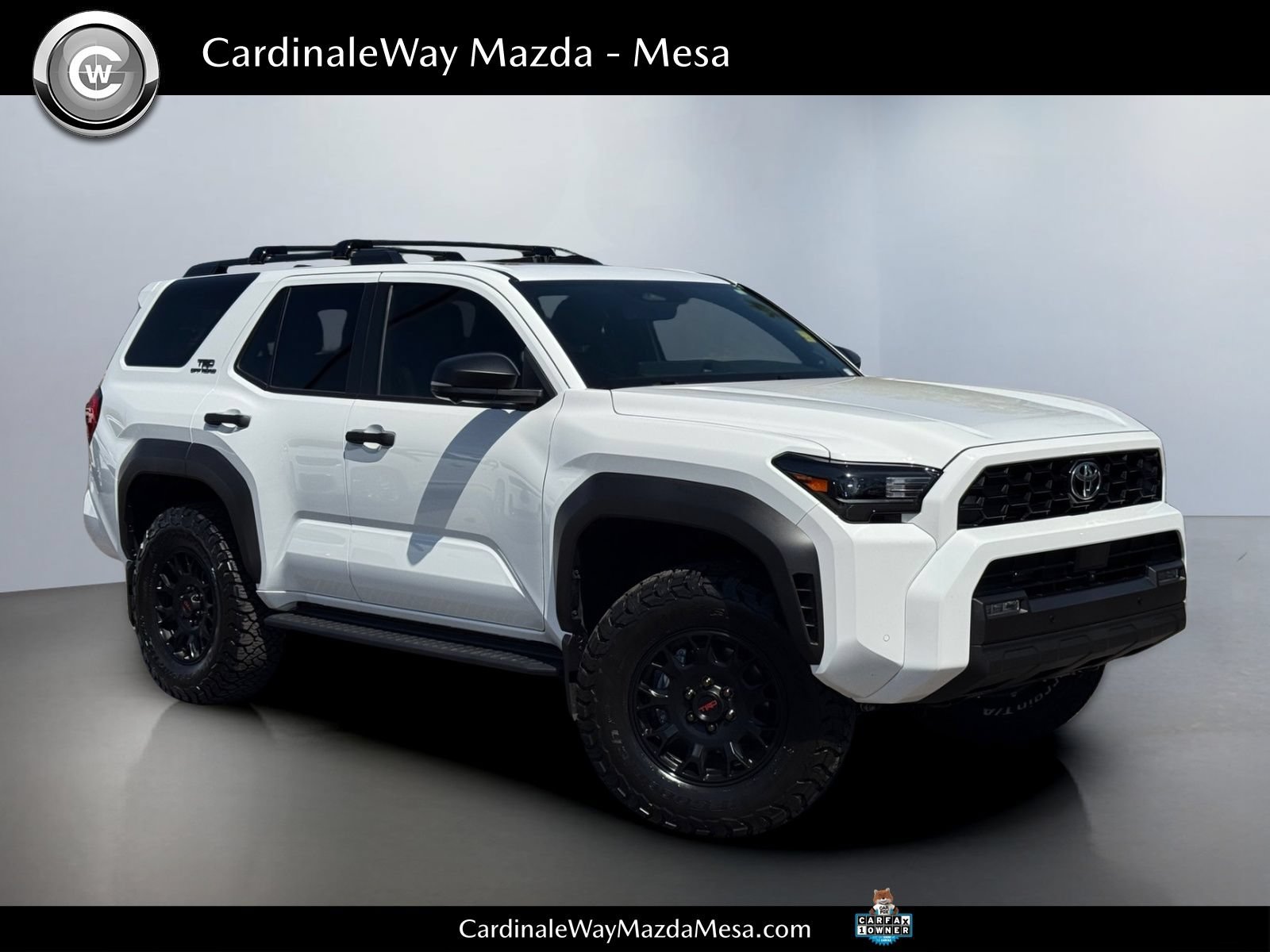 Used 2025 Toyota 4Runner TRD Off-Road Premium AWD/4WD image 1