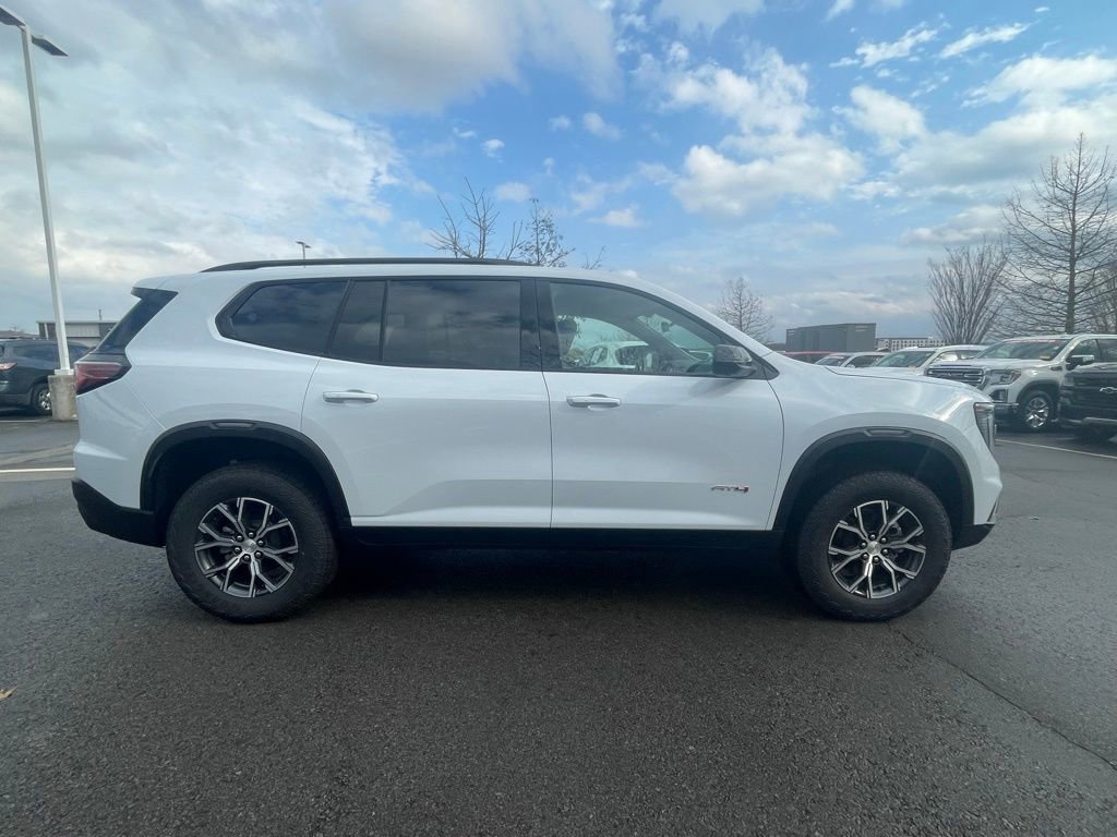New 2026 GMC Acadia AT4 image 9