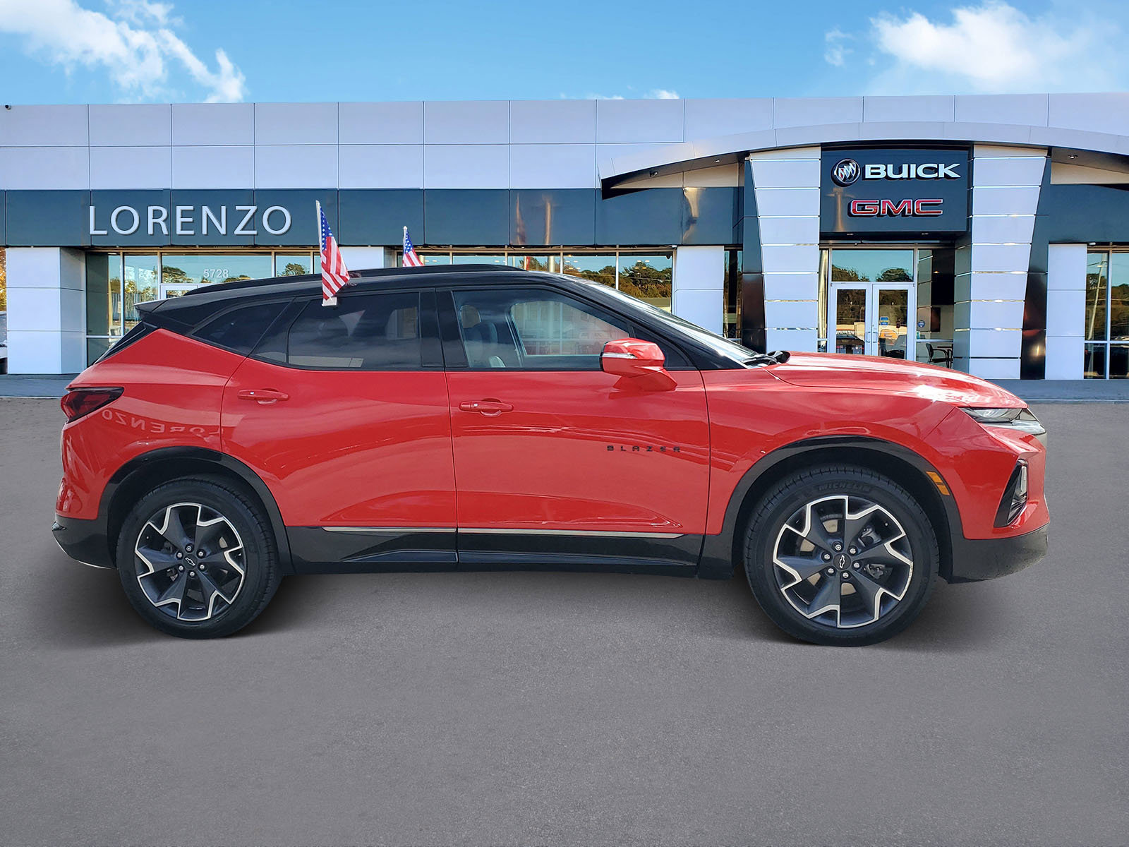 Used 2022 Chevrolet Blazer RS w/ Enhanced Convenience Package image 4