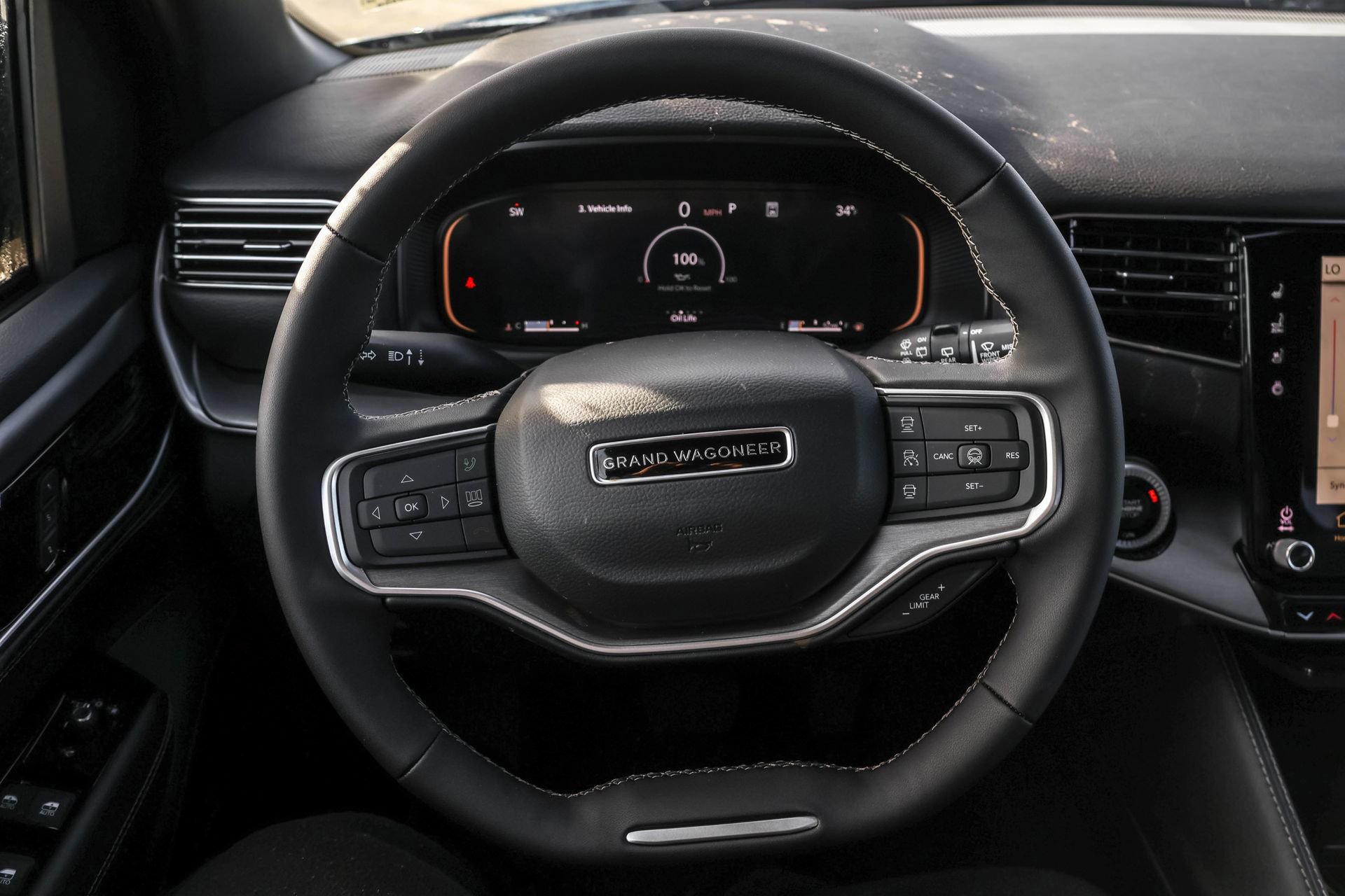 New 2026 Jeep Grand Wagoneer Limited w/ Premium Group II image 29