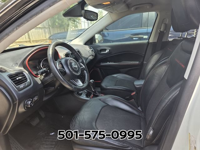 Used 2017 Jeep Compass Trailhawk AWD/4WD image 9