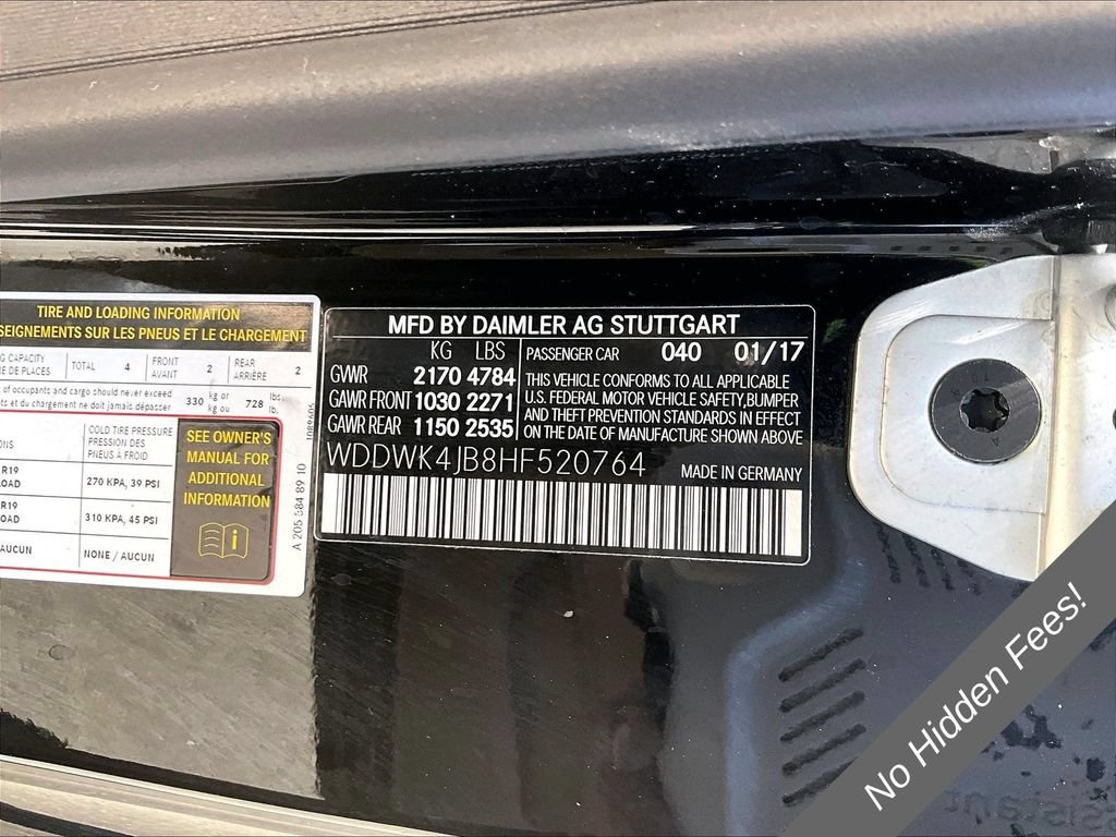 Used 2017 Mercedes-Benz C 300 Cabriolet image 30