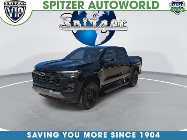 Certified 2025 Chevrolet Colorado Z71 w/ Z71 Convenience Package 2 AWD/4WD image 4