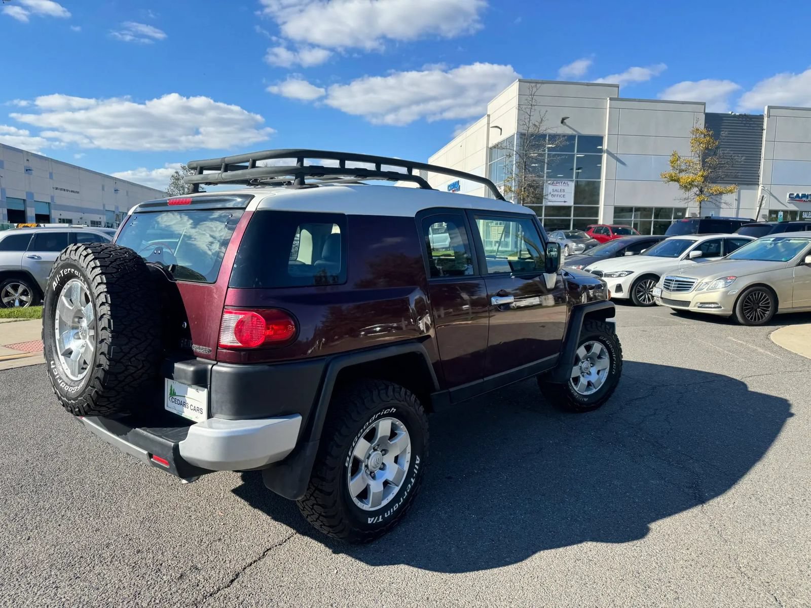 Used 2007 Toyota FJ Cruiser 4WD image 9