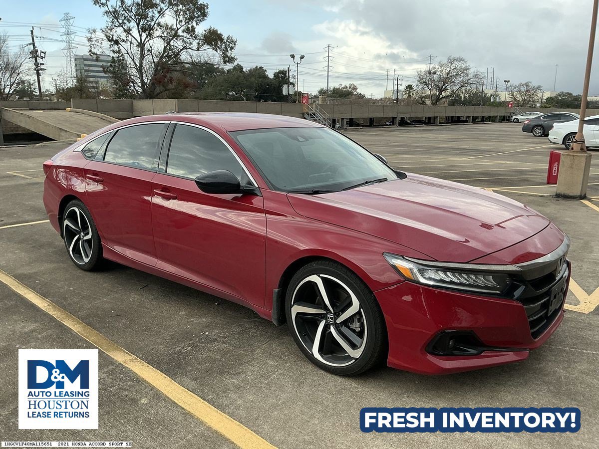 Used 2021 Honda Accord Sport Special Edition video 1
