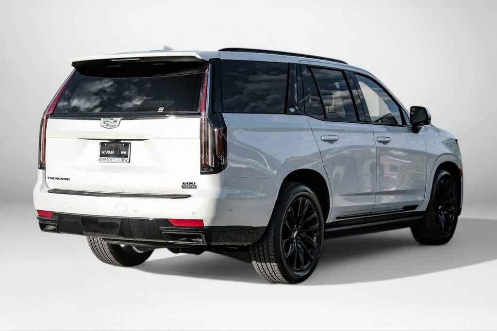 Used 2023 Cadillac Escalade Sport Platinum w/ LPO, ONYX Package image 6