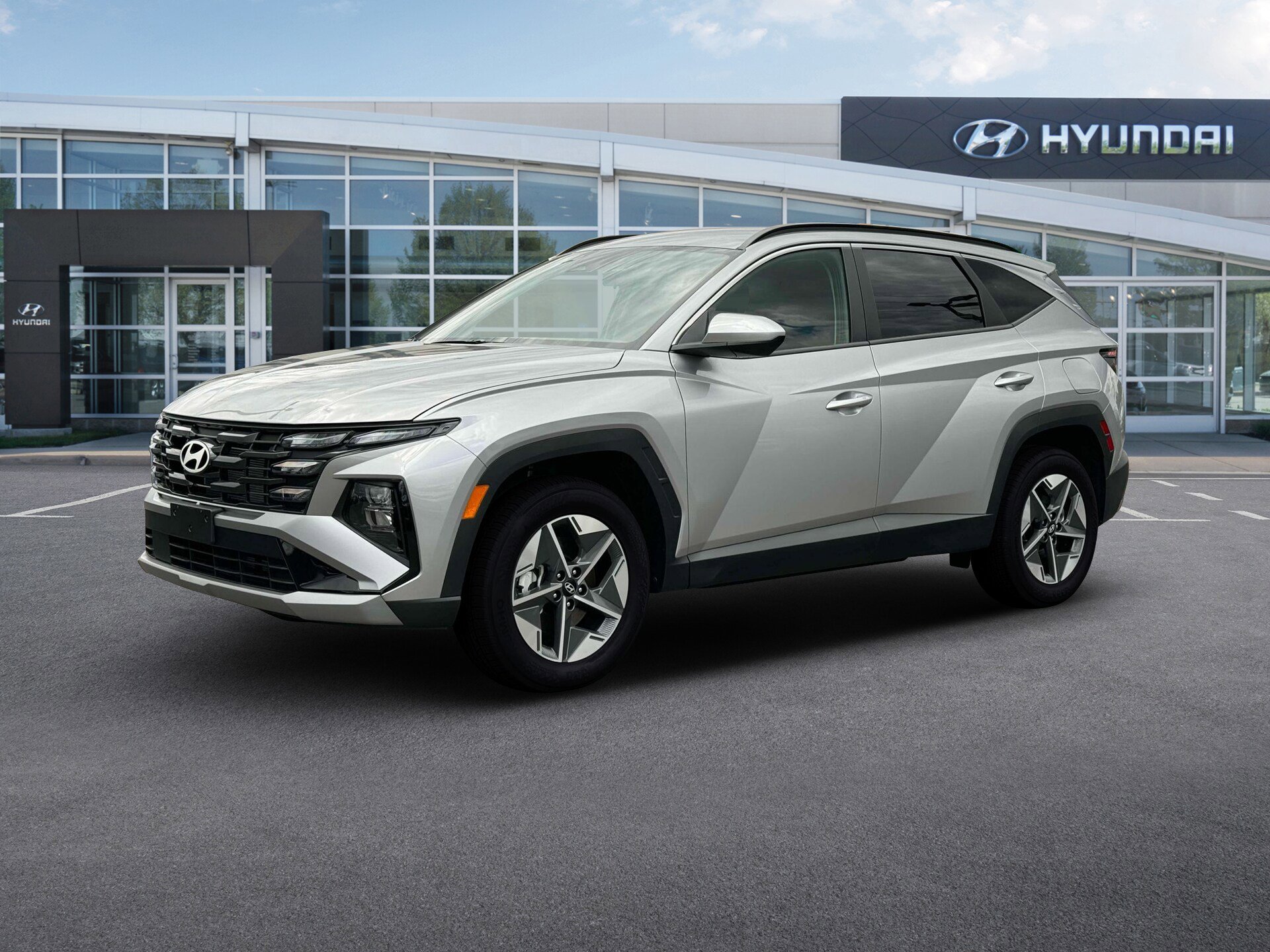 New 2026 Hyundai Tucson SEL Plus AWD/4WD image 2