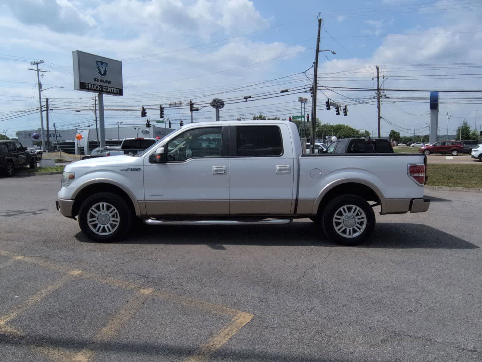 Used 2013 Ford F150 Lariat w/ Luxury Equipment Group RWD image 5