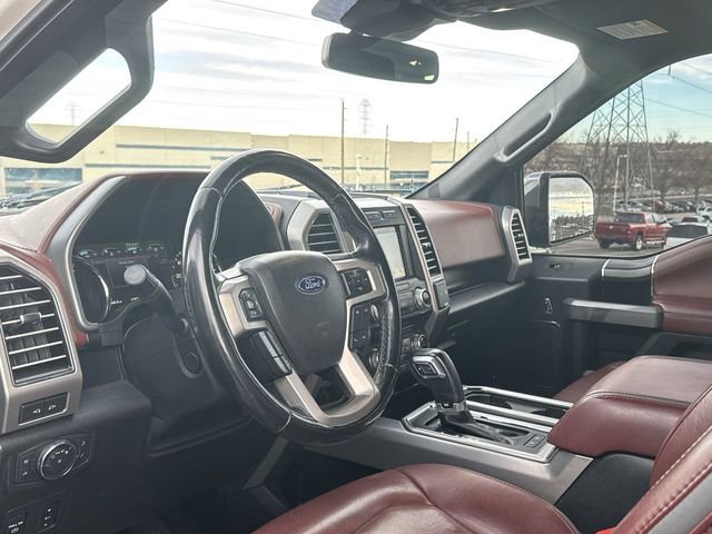 Used 2018 Ford F150 Platinum w/ Equipment Group 701A Luxury image 10