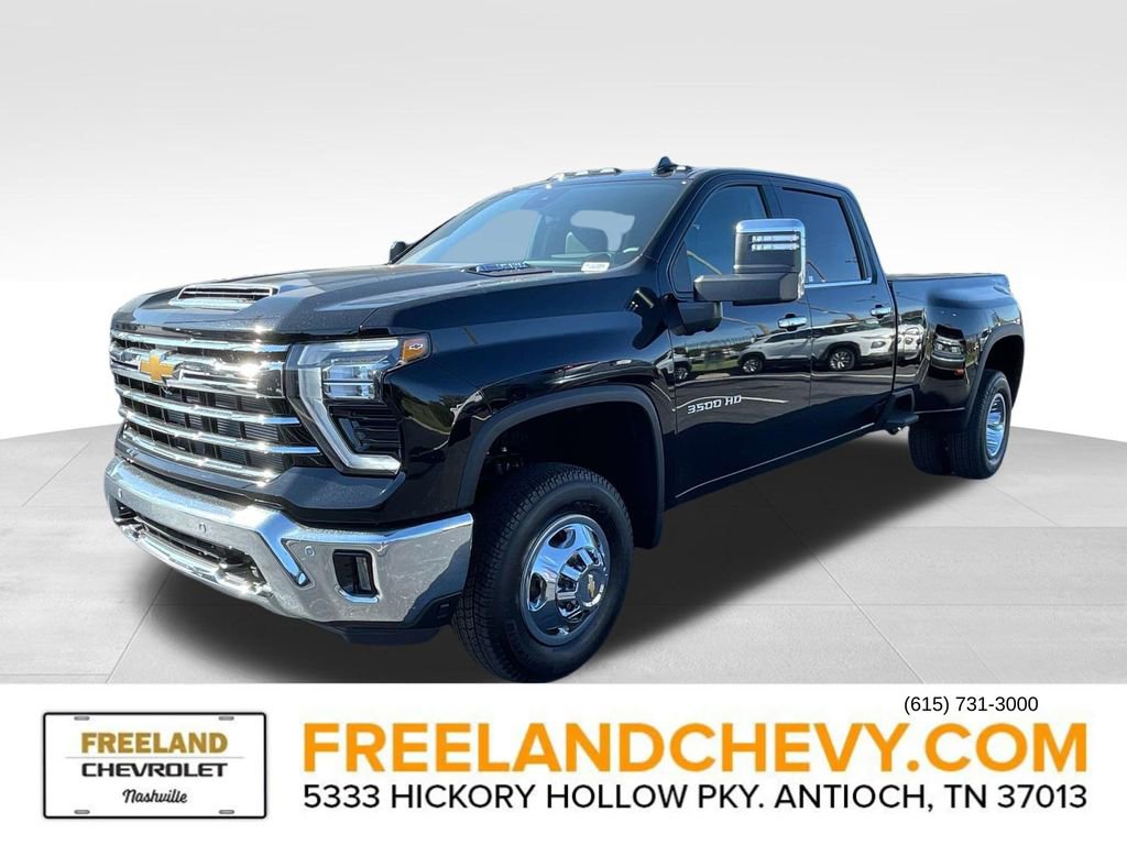 New 2026 Chevrolet Silverado 3500 LTZ w/ LTZ Convenience Package image 7