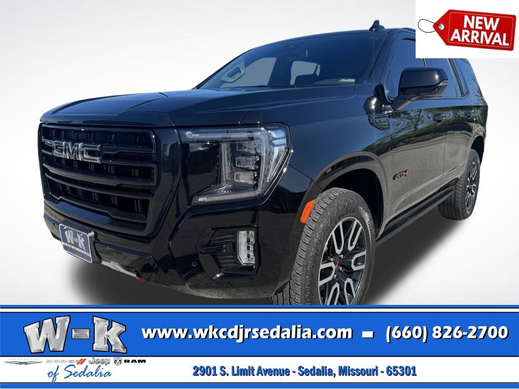 Used 2024 GMC Yukon AT4 AWD/4WD image 9