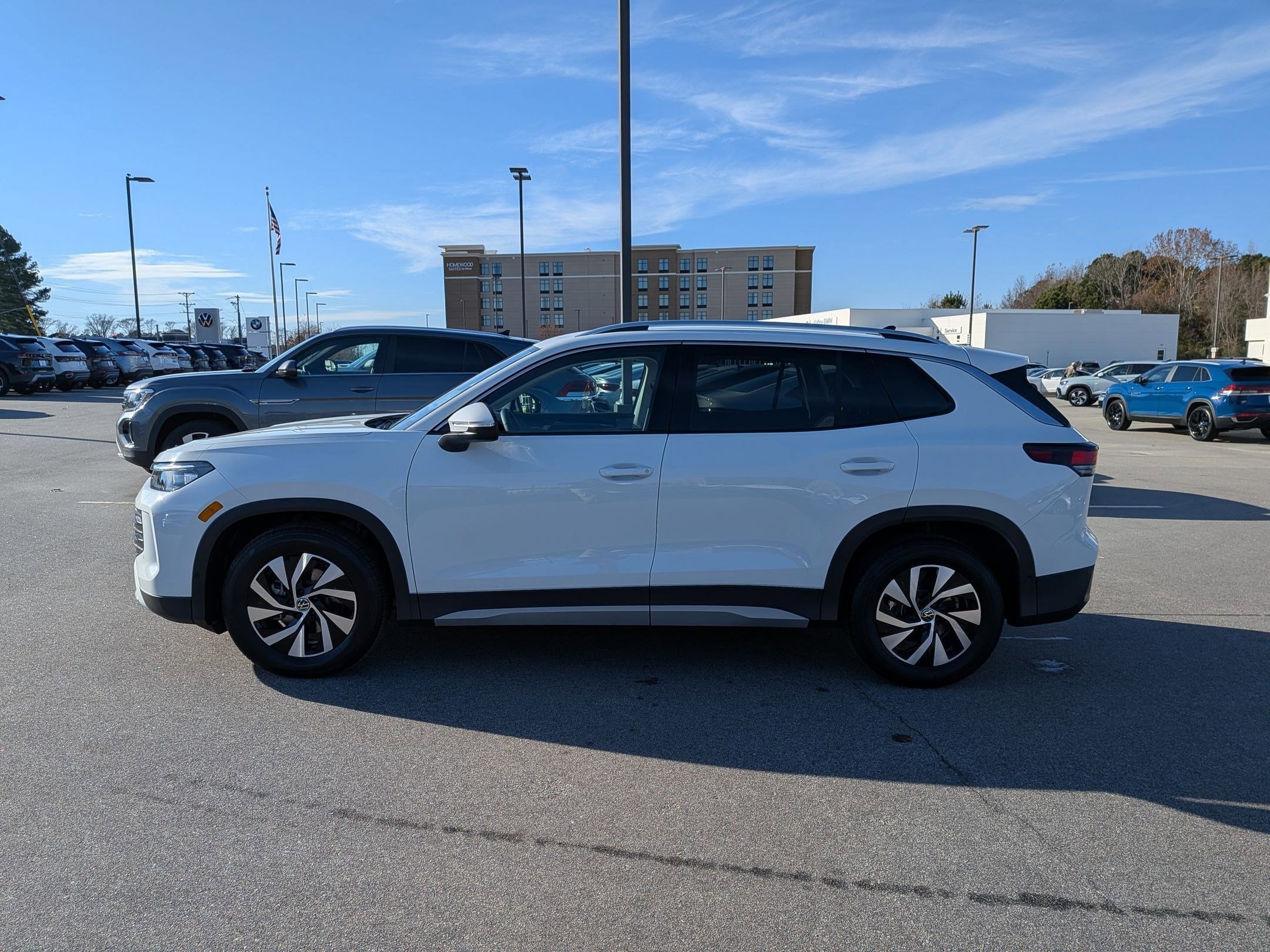 New 2026 Volkswagen Tiguan S FWD image 6