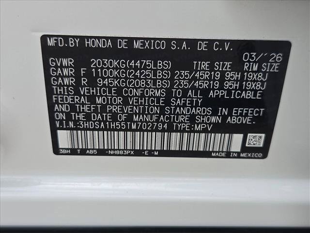 Certified 2026 Acura ADX A-Spec FWD image 25
