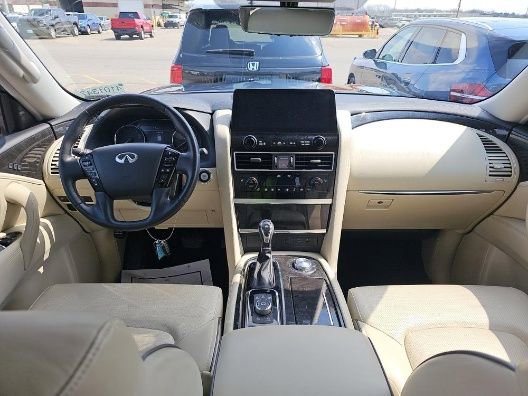 Used 2022 INFINITI QX80 Luxe w/ Cargo Package image 8