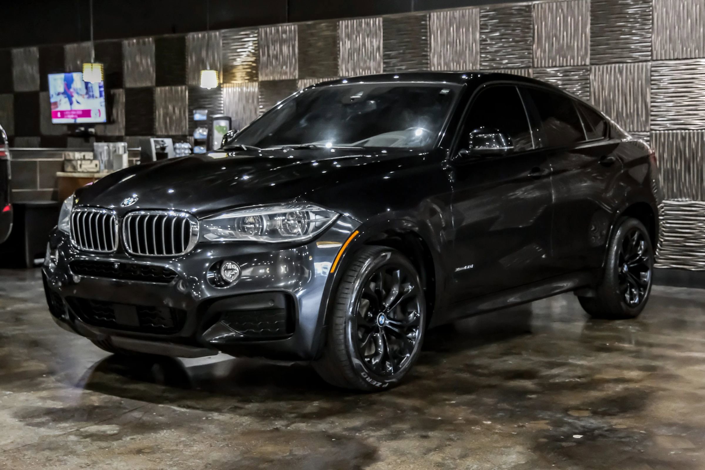 Used 2016 BMW X6 xDrive50i AWD/4WD image 7