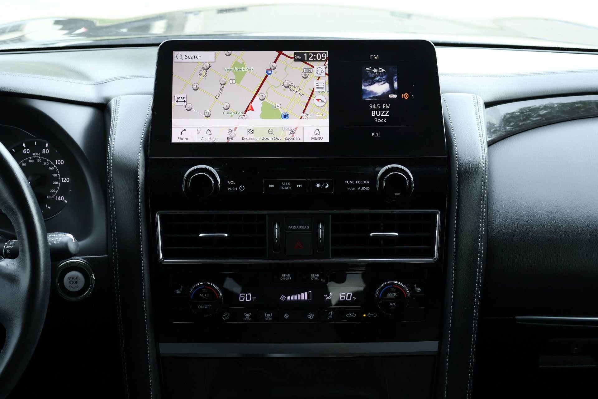 Used 2022 INFINITI QX80 Luxe w/ All-Season Package AWD/4WD image 16
