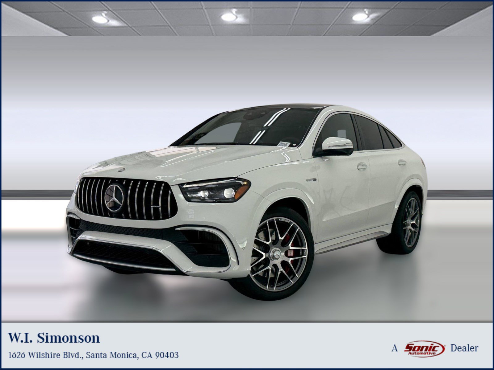 New 2026 Mercedes-Benz GLE 63 AMG S