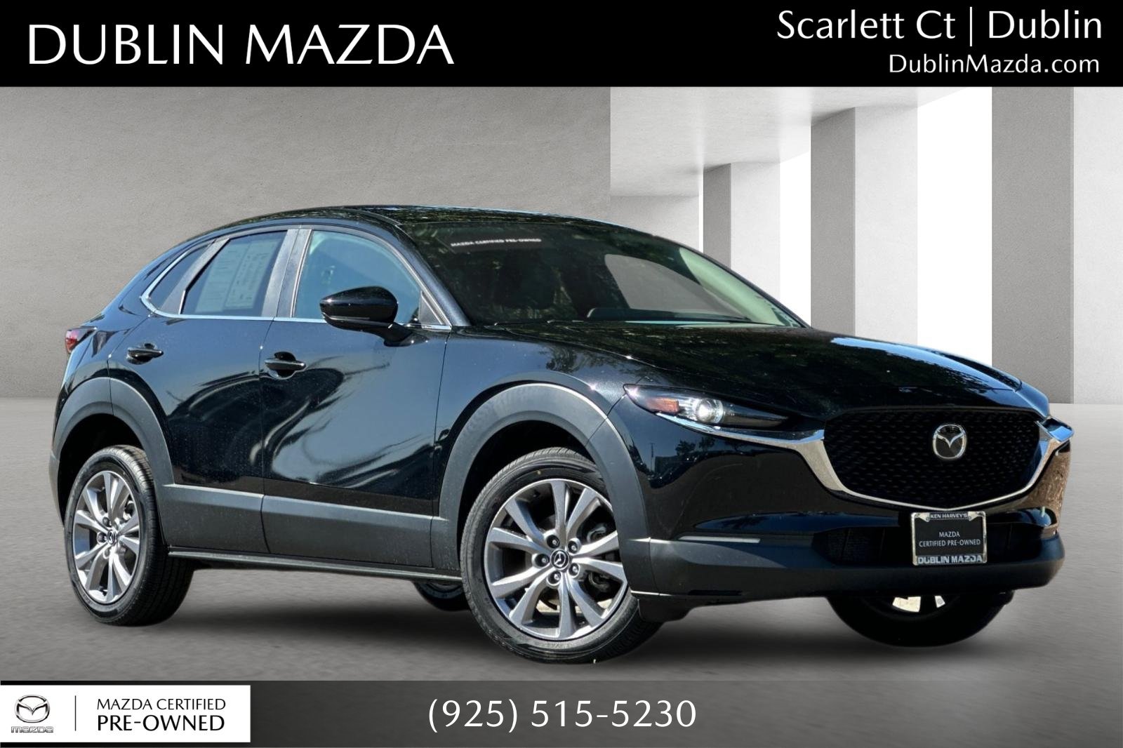 Certified 2021 MAZDA CX-30 FWD 2.5 S w/ Select Package