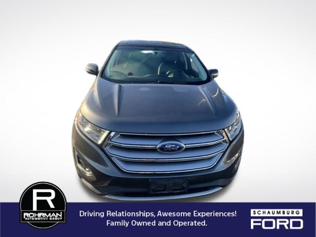 Used 2017 Ford Edge SEL w/ Equipment Group 201A AWD/4WD image 9