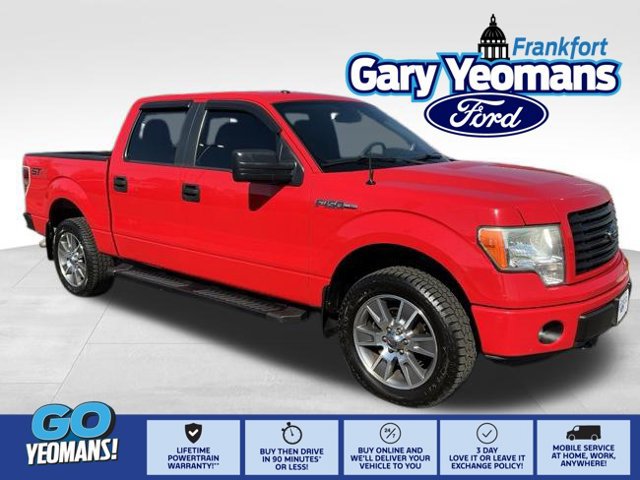 Used 2014 Ford F150 STX w/ Equipment Group 201A Mid AWD/4WD image 1