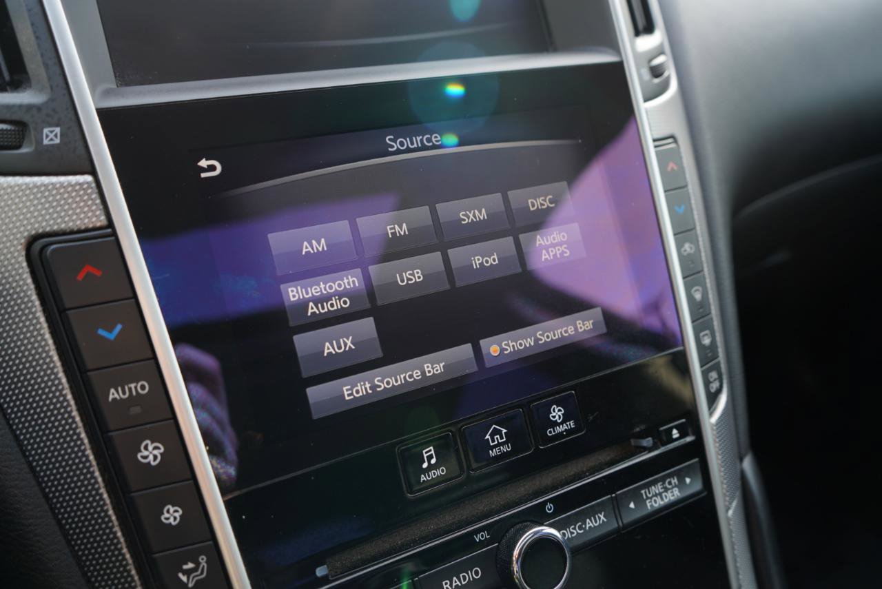 Used 2015 INFINITI Q50 2.0t w/ Moonroof Package image 36