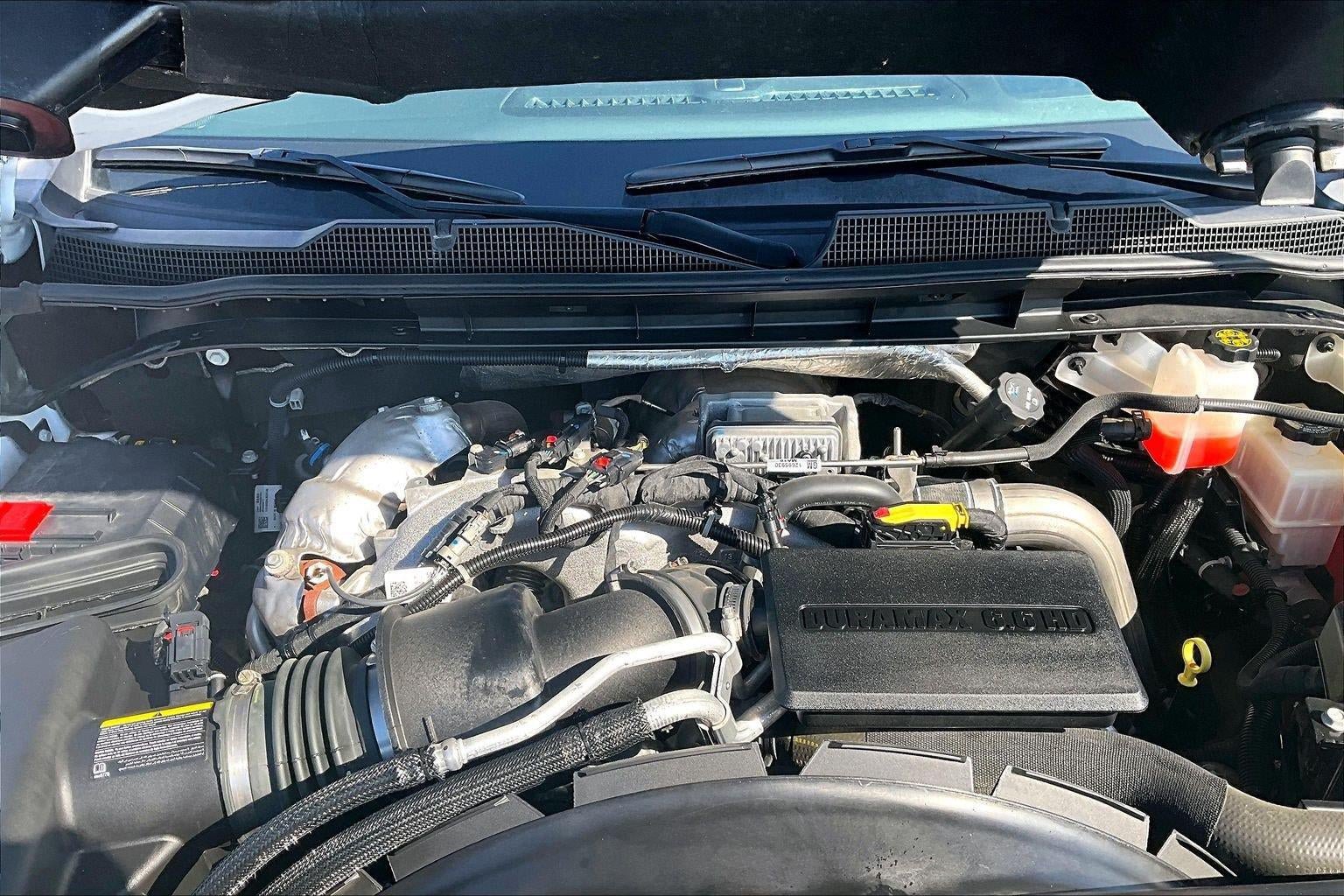Used 2021 Chevrolet Silverado 2500 LTZ w/ LTZ Premium Package AWD/4WD image 10