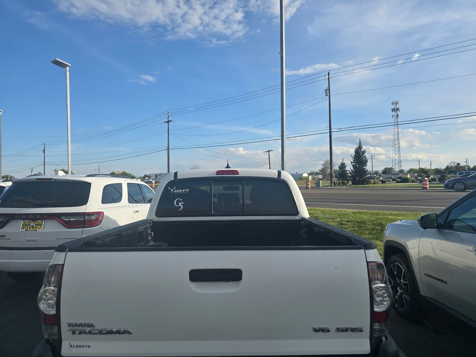 Used 2012 Toyota Tacoma 4x4 Double Cab w/ SR5 Pkg image 18