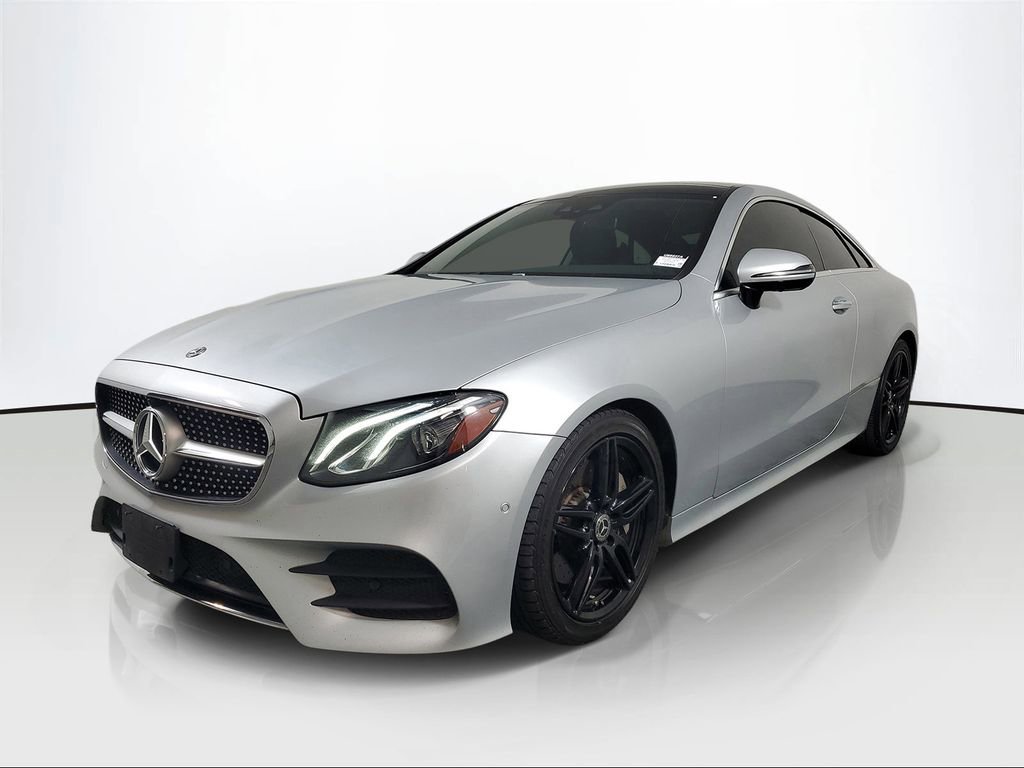 Used 2020 Mercedes-Benz E 450 Coupe image 3
