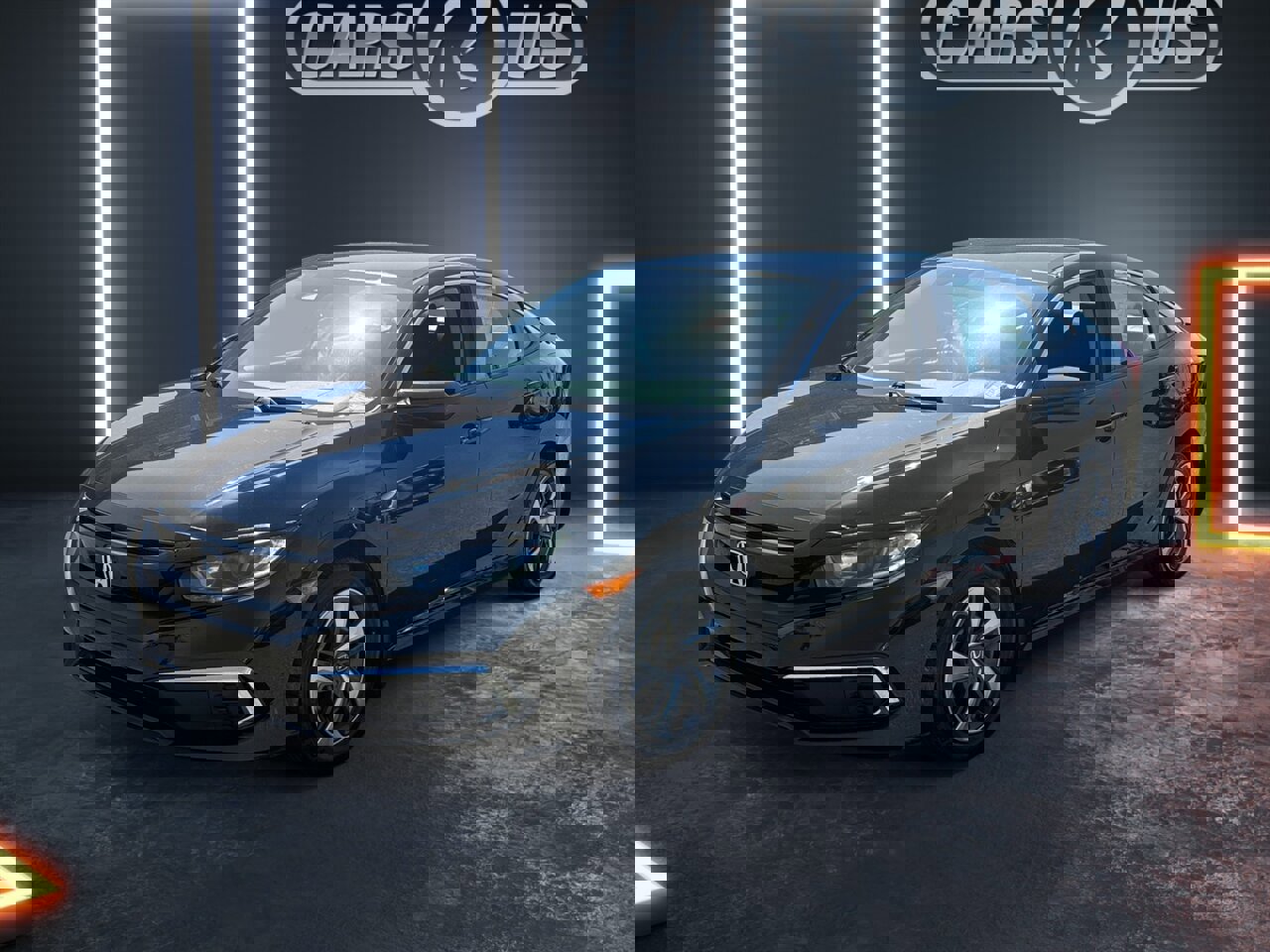Used 2021 Honda Civic LX