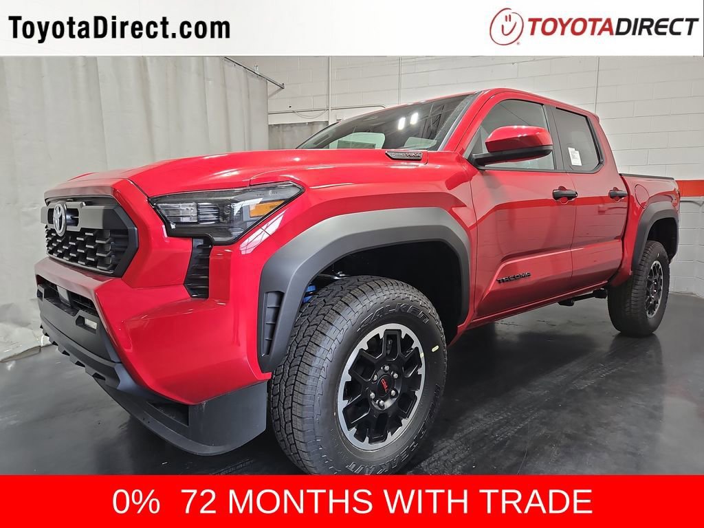 New 2025 Toyota Tacoma TRD Off-Road image 4