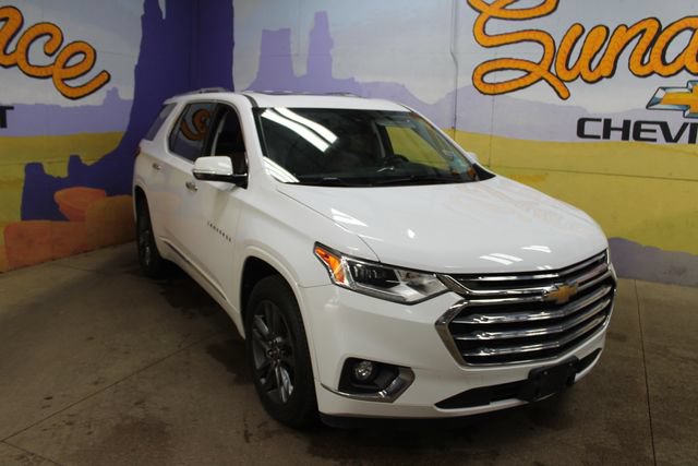 Used 2018 Chevrolet Traverse High Country AWD/4WD image 2