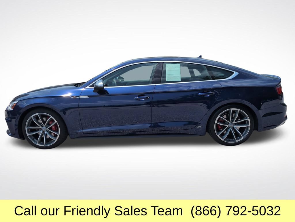 Used 2018 Audi S5 Premium Plus w/ Navigation Package AWD/4WD image 2