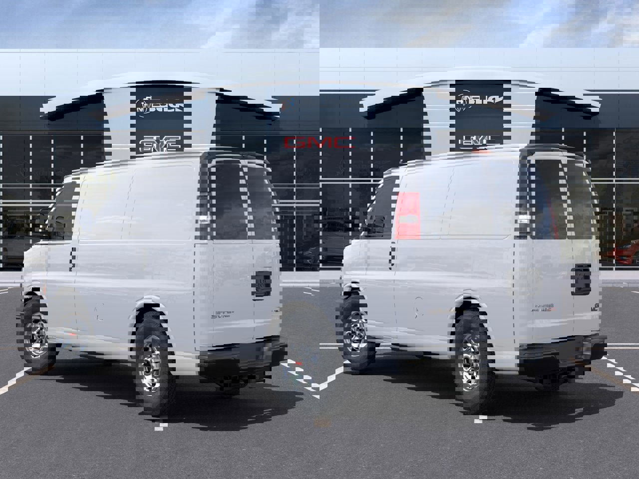 New 2024 GMC Savana 2500 w/ Driver Convenience Package image 27