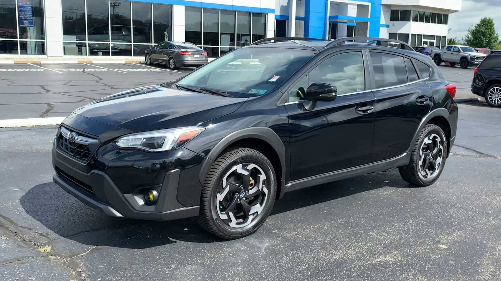 Used 2021 Subaru Crosstrek 2.5i Limited w/ Moonroof Package 2 AWD/4WD image 4