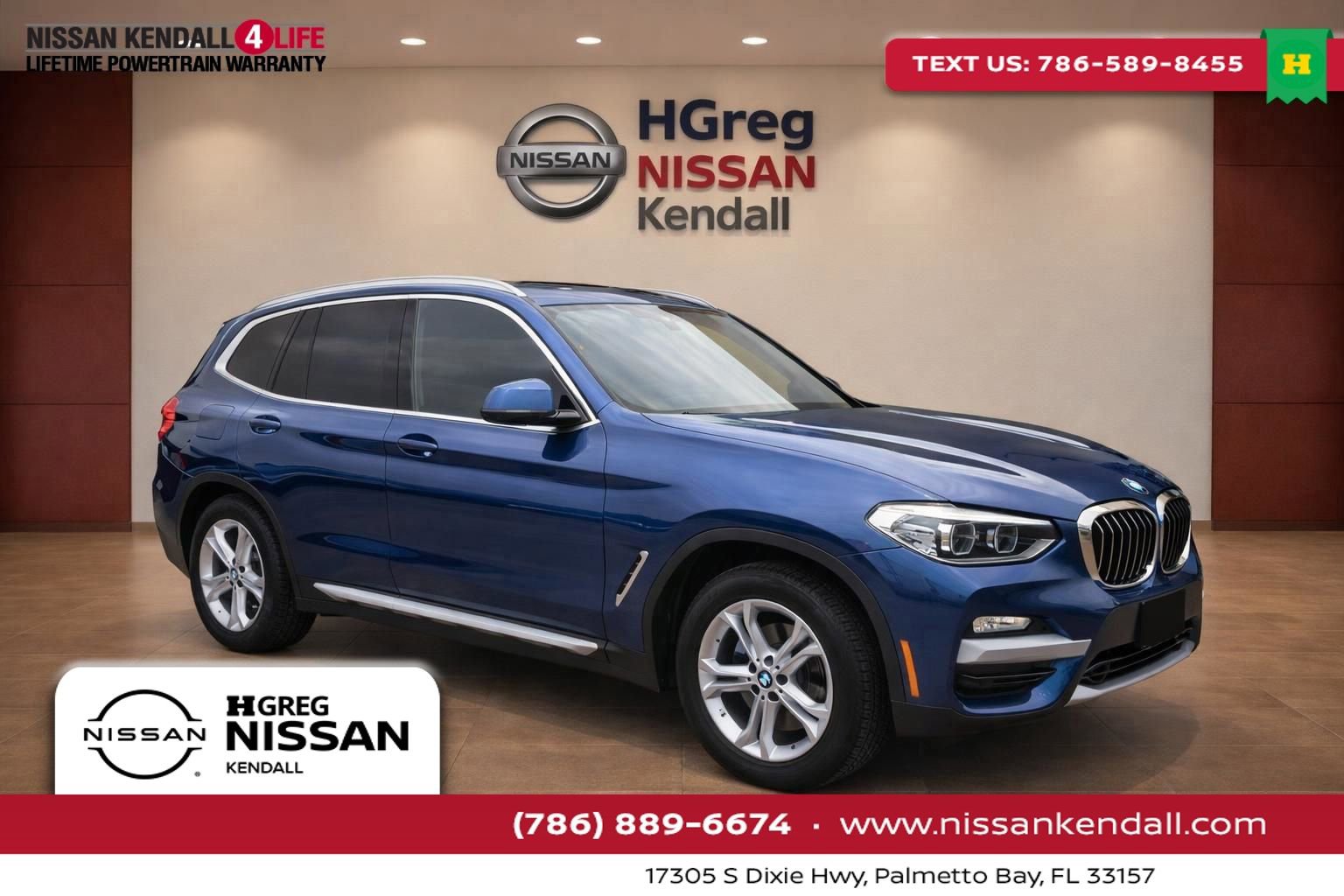Used 2019 BMW X3 xDrive30i w/ Convenience Package image 1