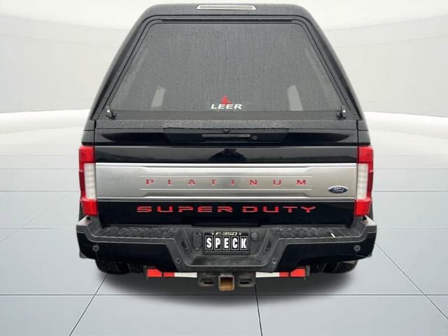 Used 2017 Ford F350 Platinum w/ Platinum Ultimate Package image 22