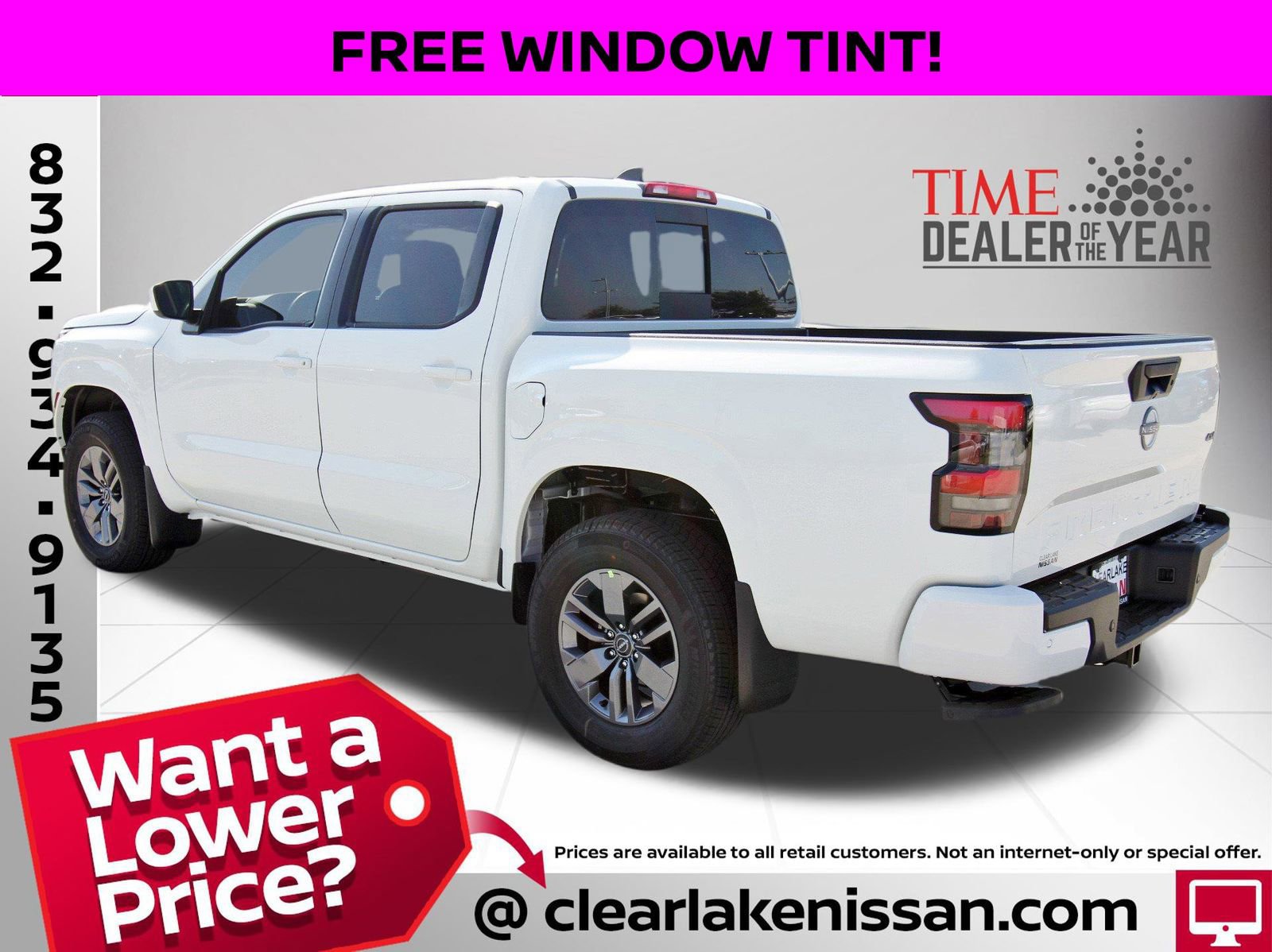 New 2026 Nissan Frontier SV w/ Tow Package image 5