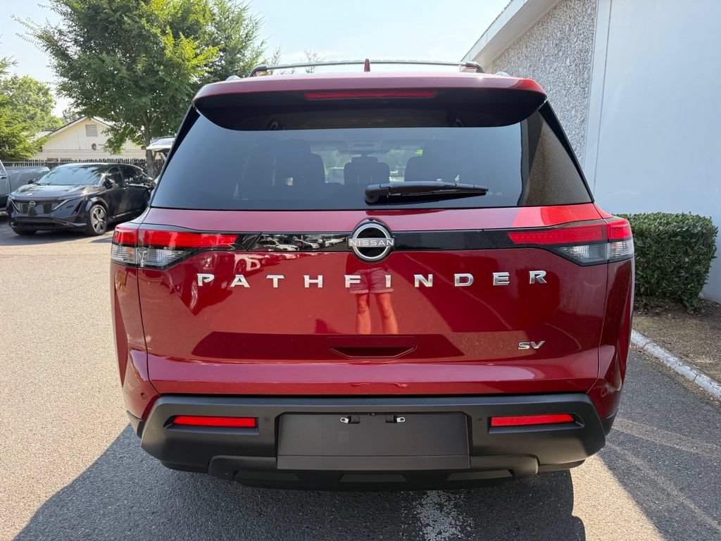 Certified 2022 Nissan Pathfinder SV FWD image 7