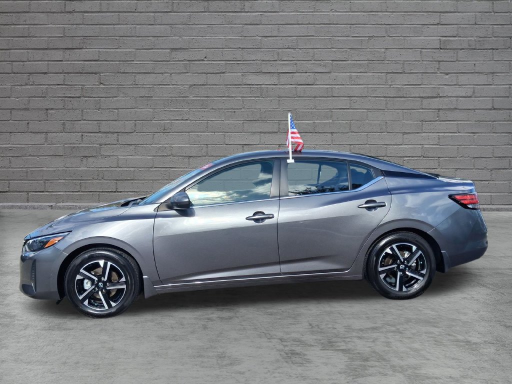 Certified 2025 Nissan Sentra SV FWD image 5