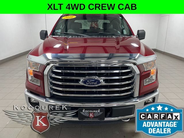 Used 2016 Ford F150 XLT w/ Equipment Group 301A Mid AWD/4WD image 2