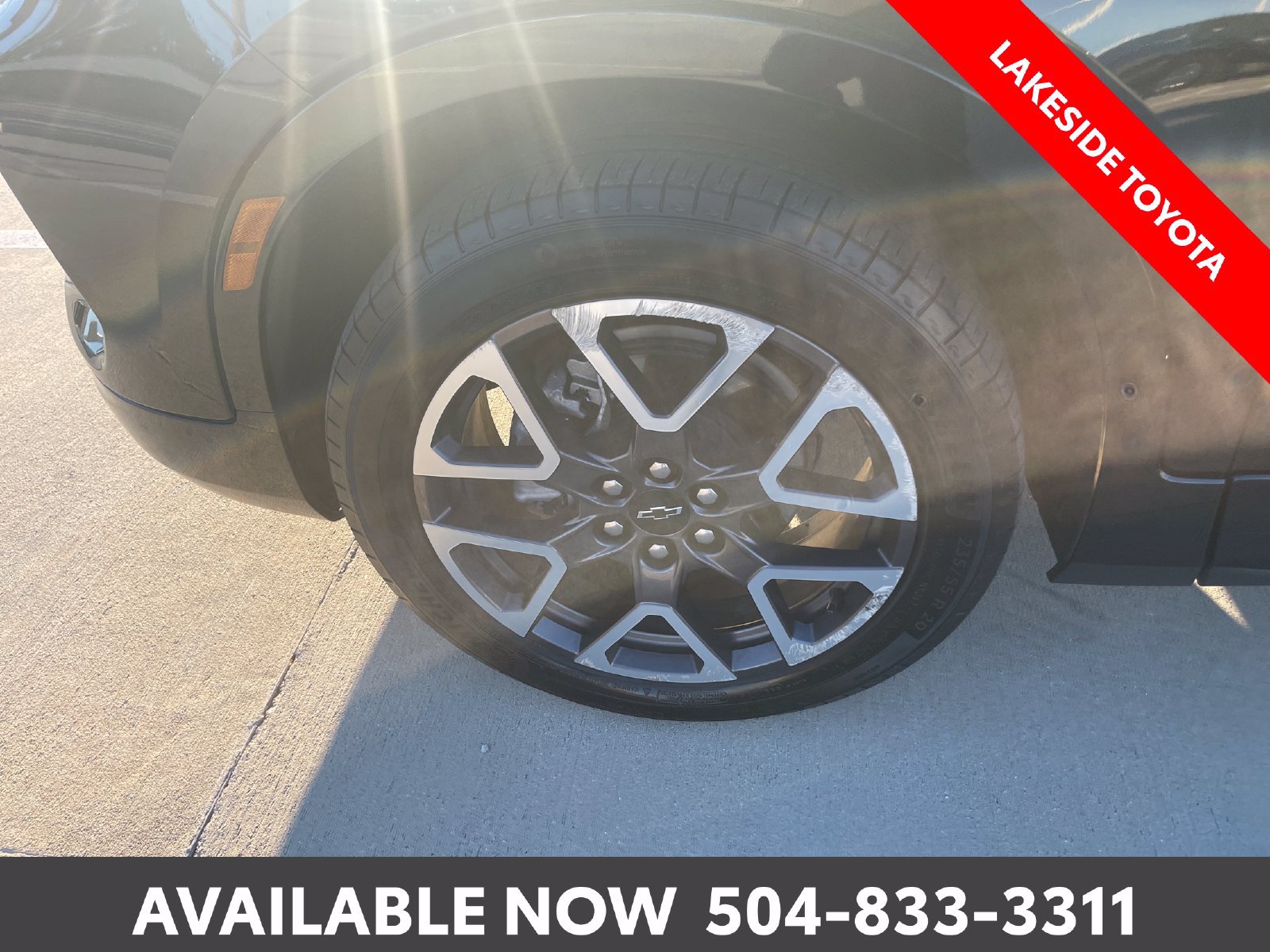 Used 2025 Chevrolet Blazer RS FWD image 14