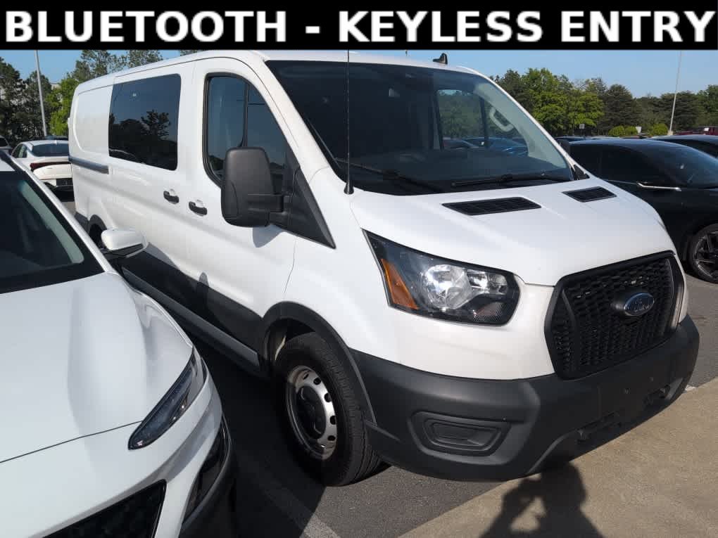 Used 2023 Ford Transit 150 Low Roof w/ Upfitter Package RWD image 3