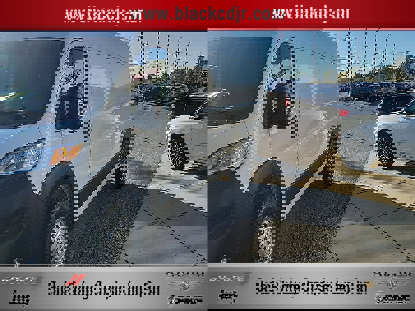 New 2026 RAM ProMaster 3500 w/ Convenience Group