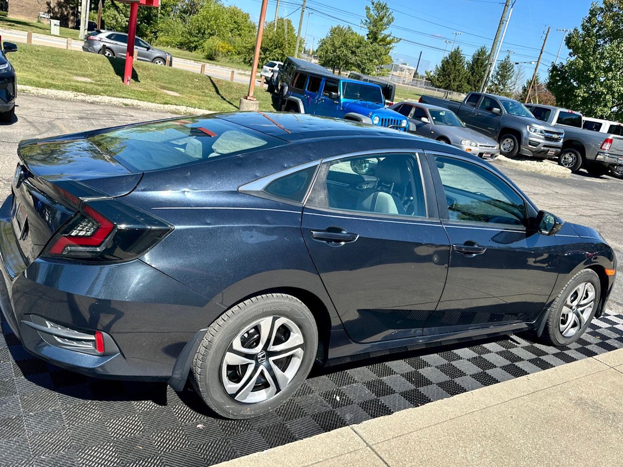Used 2016 Honda Civic LX image 8