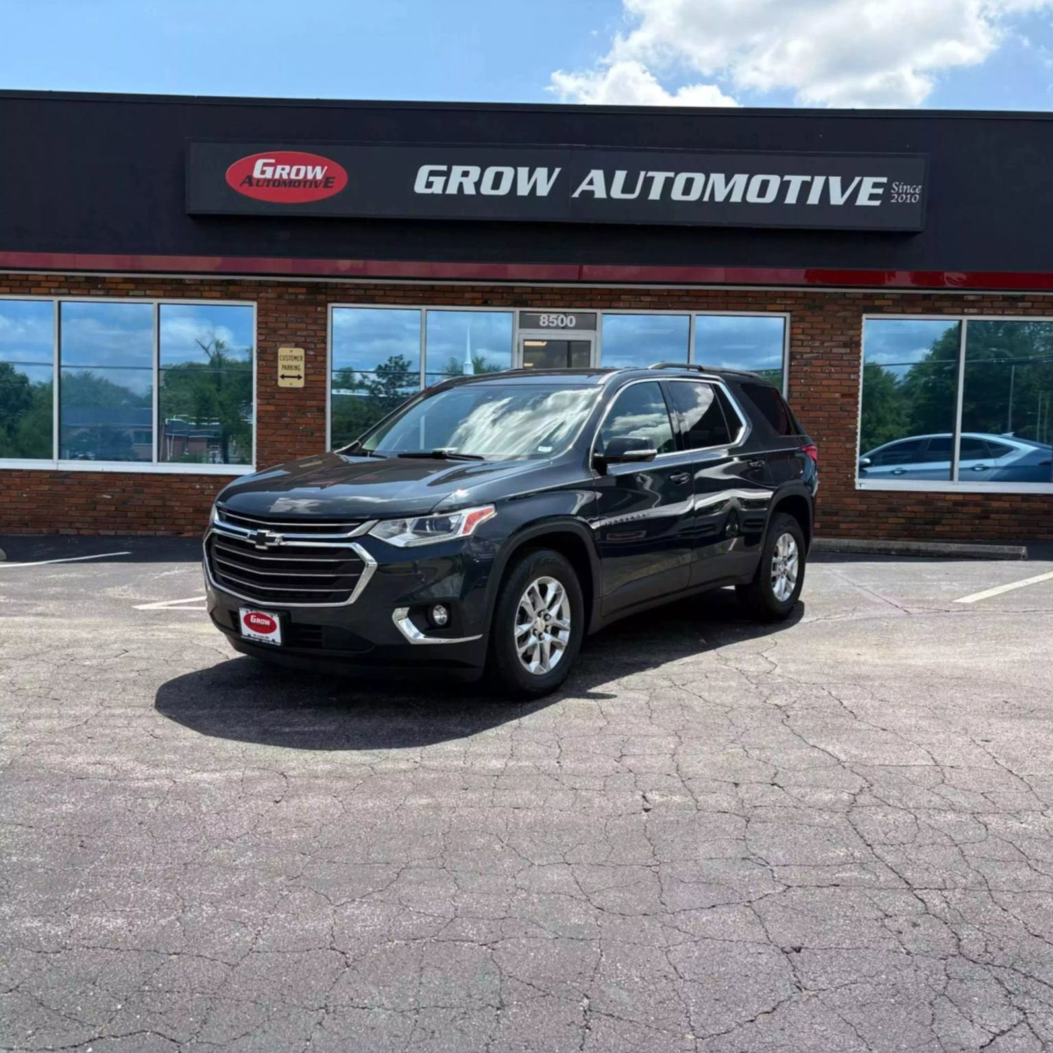 Used 2020 Chevrolet Traverse LT w/ Driver Confidence II Package image 51