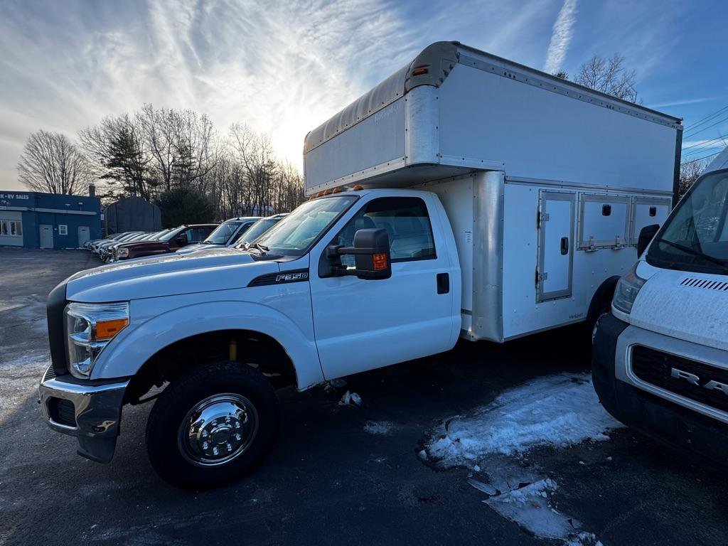 Used 2015 Ford F350 XL w/ Power Equipment Group AWD/4WD image 3
