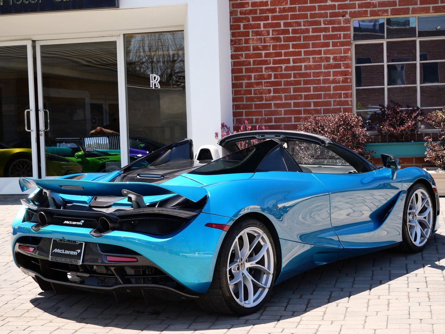 Used 2019 McLaren 720S Luxury image 4