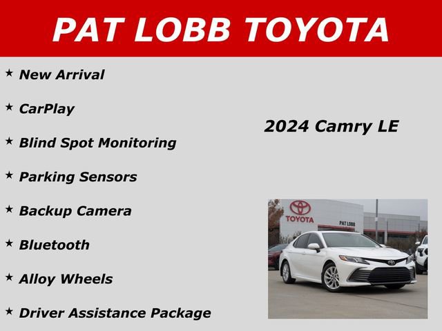Used 2024 Toyota Camry LE w/ Convenience Package image 35
